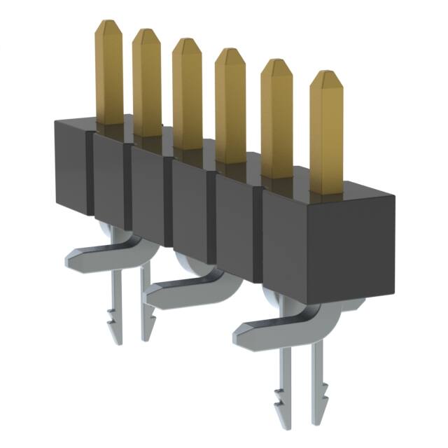 TSM-106-04-L-SV-LC Samtec Inc.  Headers Male Pins